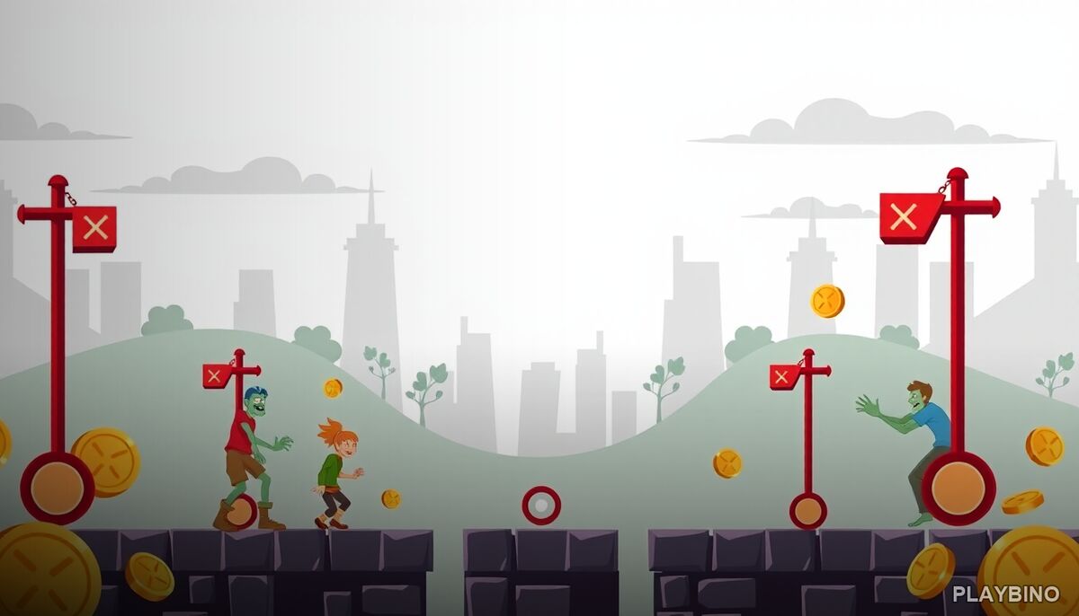 Obbie Zombie Land: Obstacle Course Platformer with a Zombie Twist image