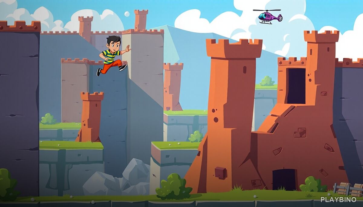 Obby Barry Prison Run: Escape Route, Obstacles, and Strategy image