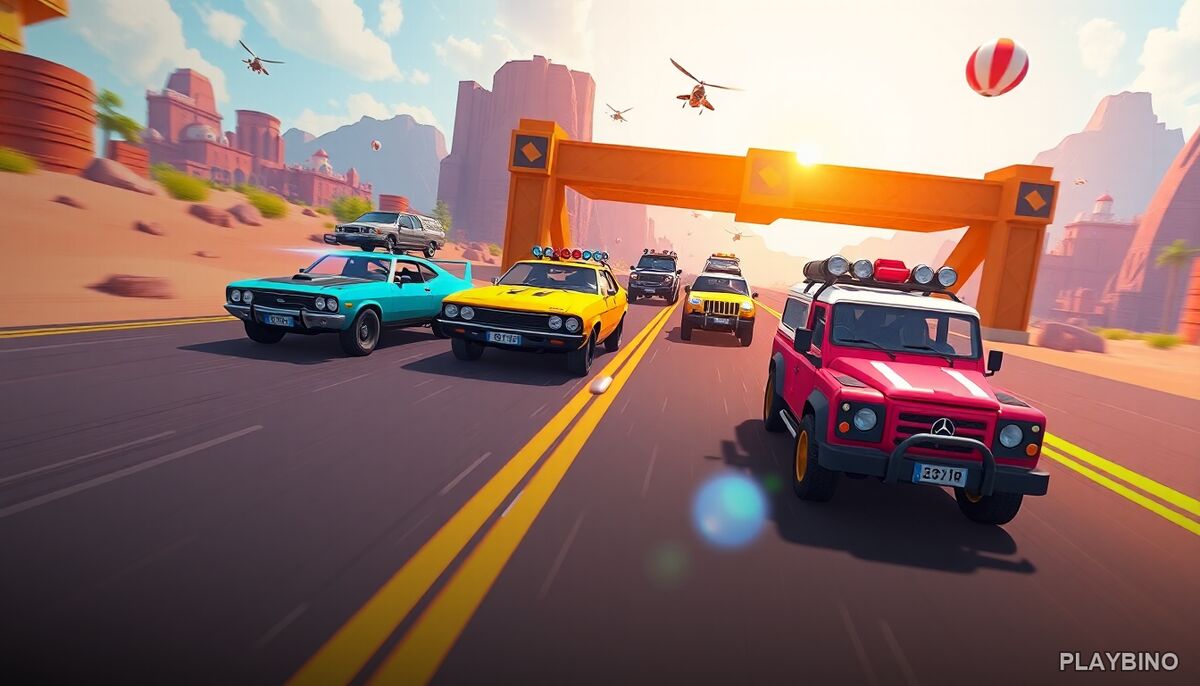Off Road Hill Climbing Race: Terrain, Transformations, and Strategy image