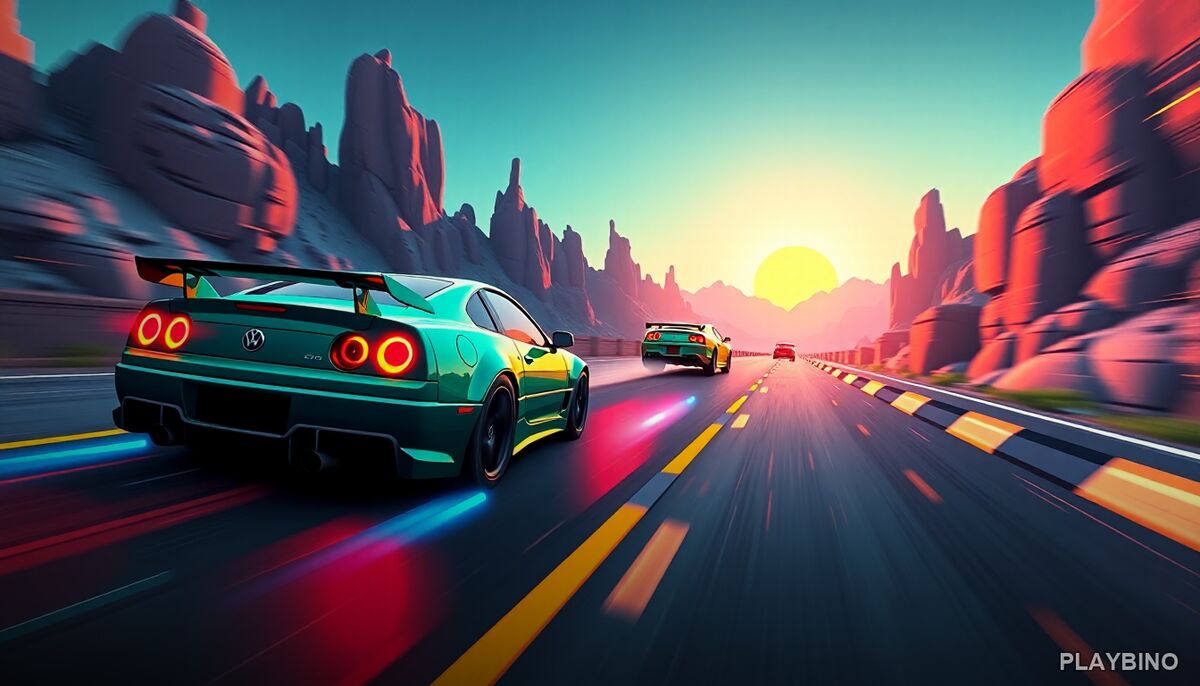 Off Road Overdrive: Physics Racing Across Brutal Terrain image