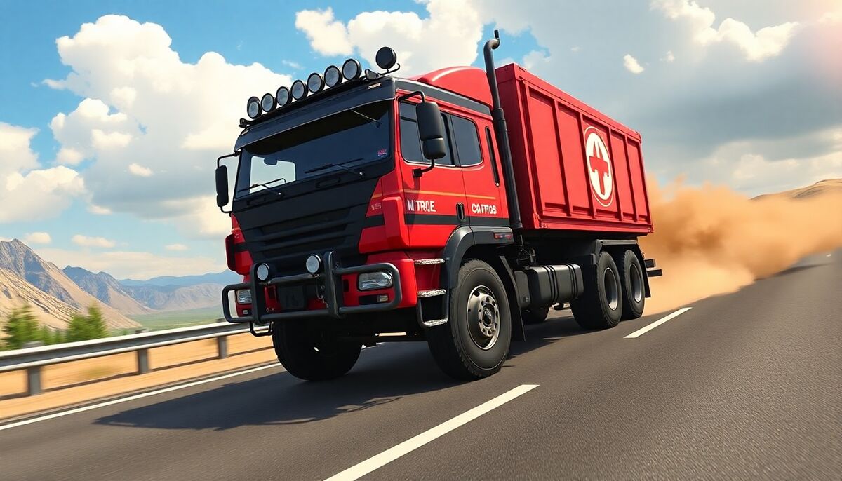 Offroad Truck Army Driving: Heavy Terrain, Real Consequences image