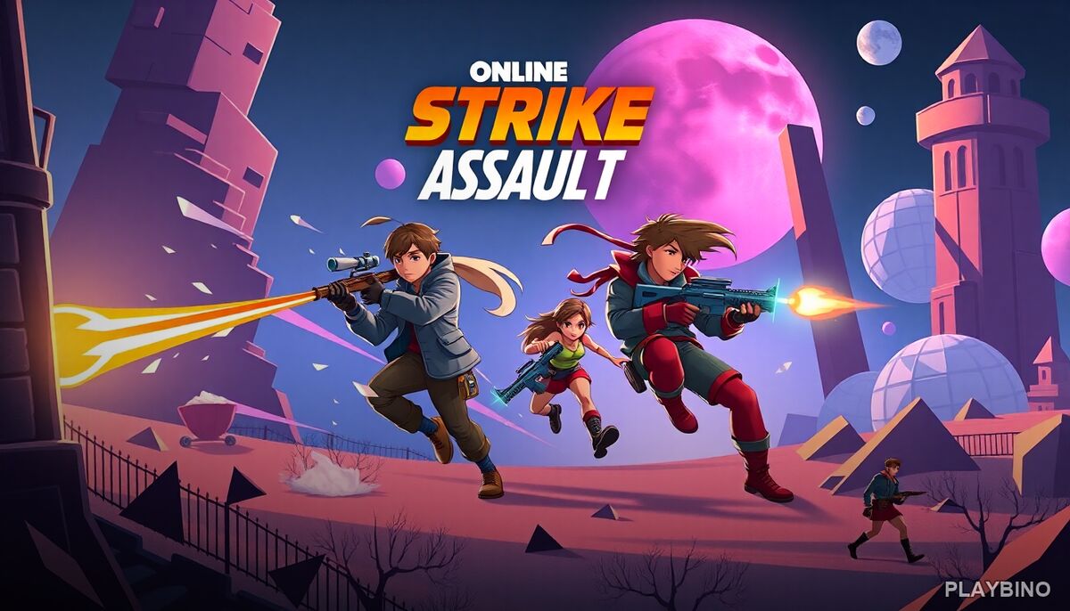 Online Strike Assault: Team Tactics and PvP Combat Guide image