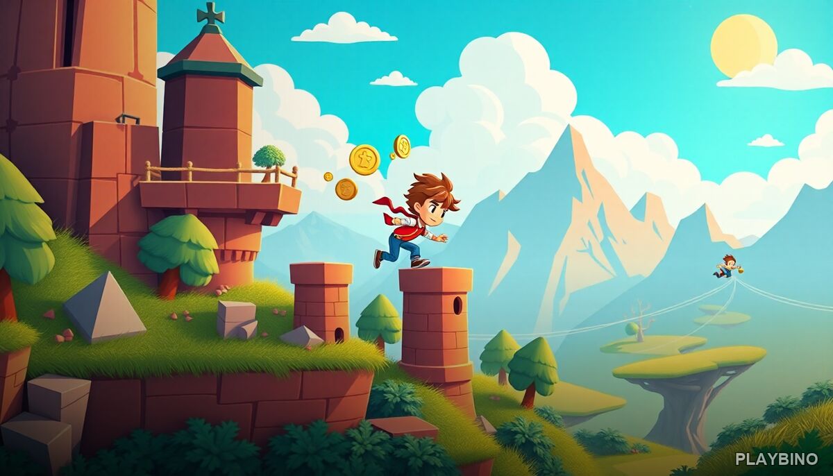 Only Up! Forward: Vertical Platforming With No Safety Net image