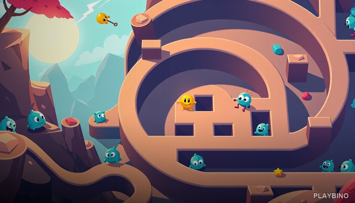 Pac Ring Adventure: Circular Maze Action Explained image