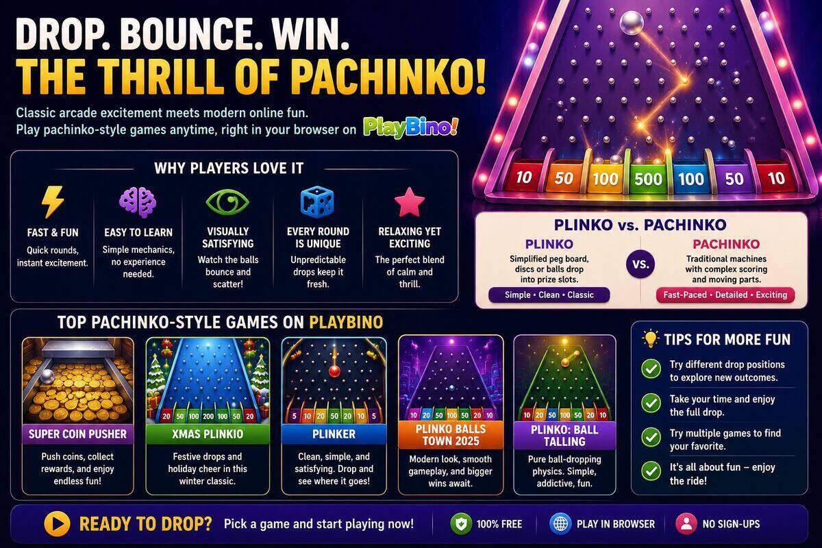 Pachinko-Style Games Online: What They Are and Why You\'ll Love Playing Them image