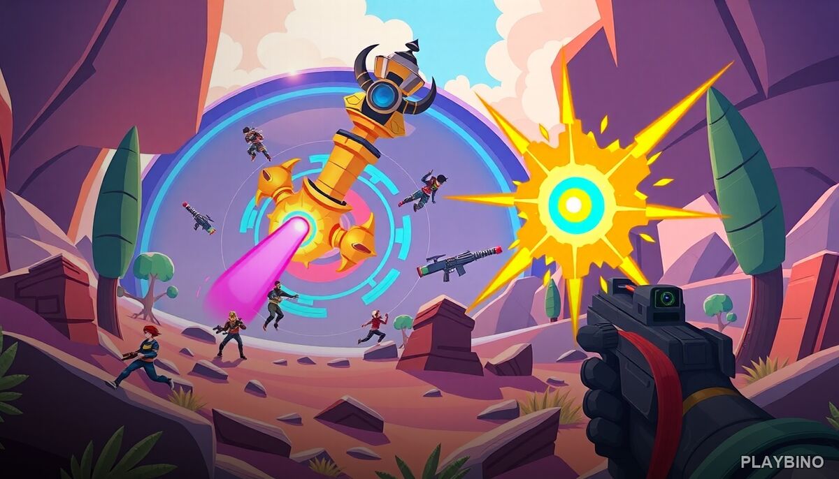 Paint Circle Shooter: Timing, Color Matching, and Arcade Survival image