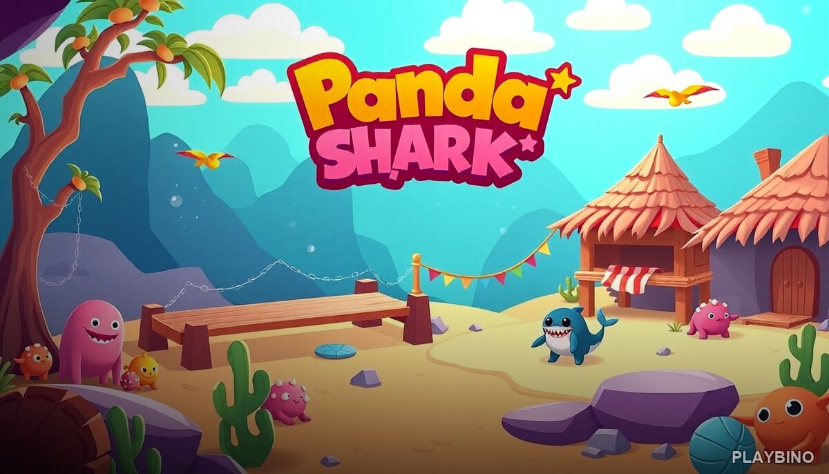 Panda Shark Family: Underwater Missions, Mini-Games, and Ocean Puzzles image
