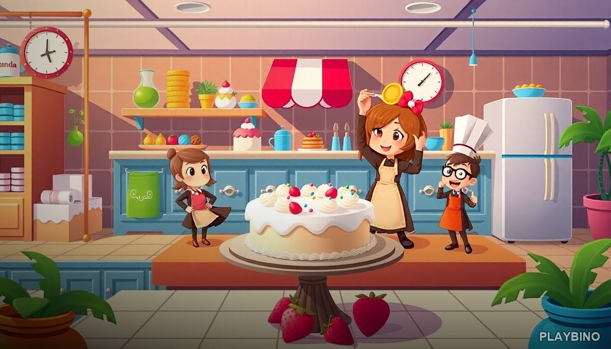 Panda The Cake Maker: Bakery Orders, Memory, and Speed image