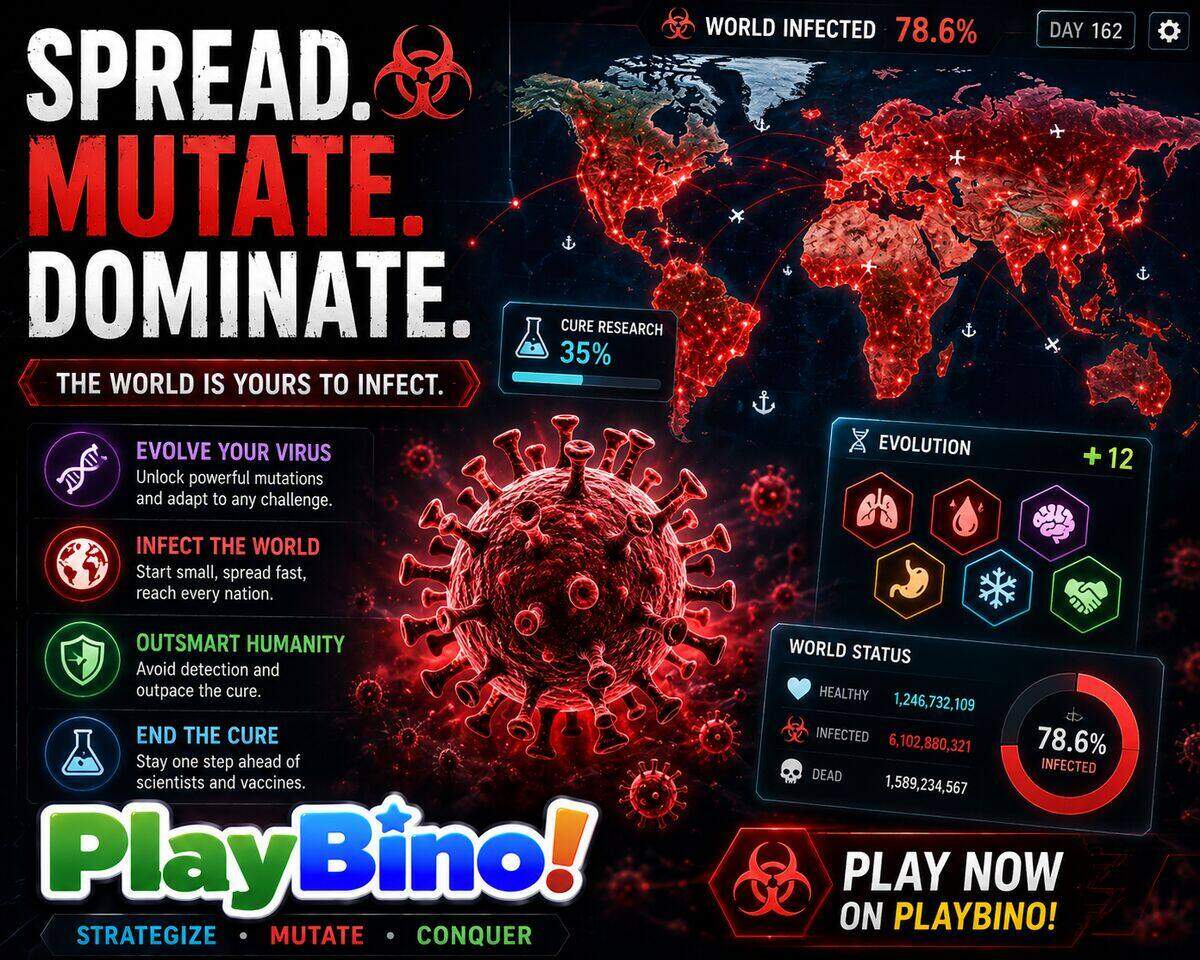 Pandemic Games Online: Can You Stop a Global Outbreak? image