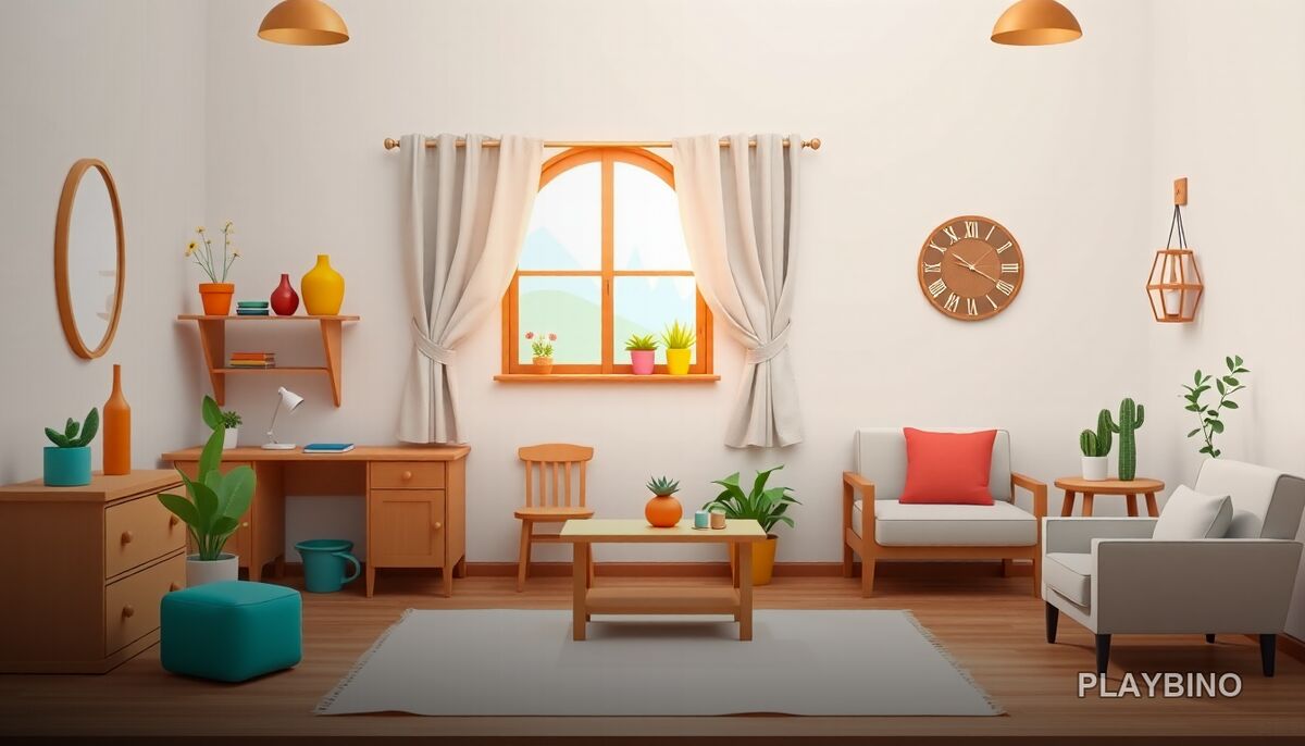 Paper Room Diy: Build Miniature Rooms with a Paper Craft Aesthetic image