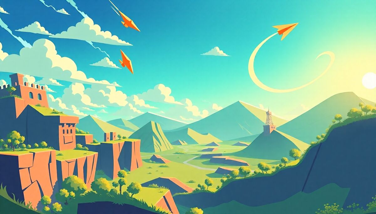 PAPERLY: Paper Plane Adventure – Gliding Mechanics, Level Design, and Flight Strategy image