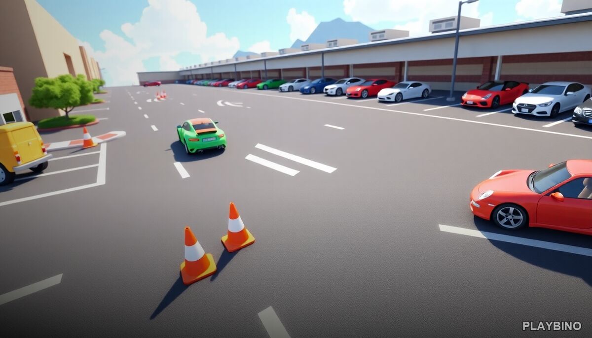 Park Inc: Solving Chaotic Parking Puzzles One Move at a Time image