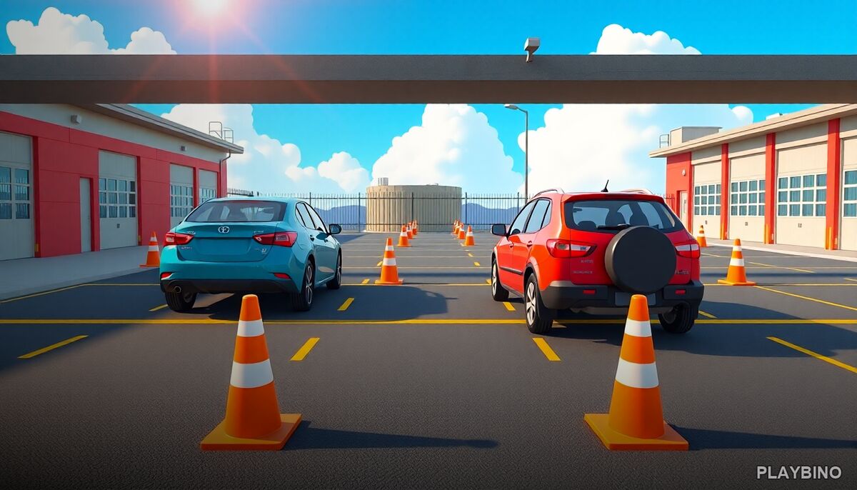 Parking Order: Solving Spatial Logic Puzzles One Car at a Time image