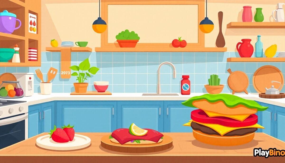 Peanut Butter Jelly Sandwich: A Relaxed Cooking Simulation Worth Making image