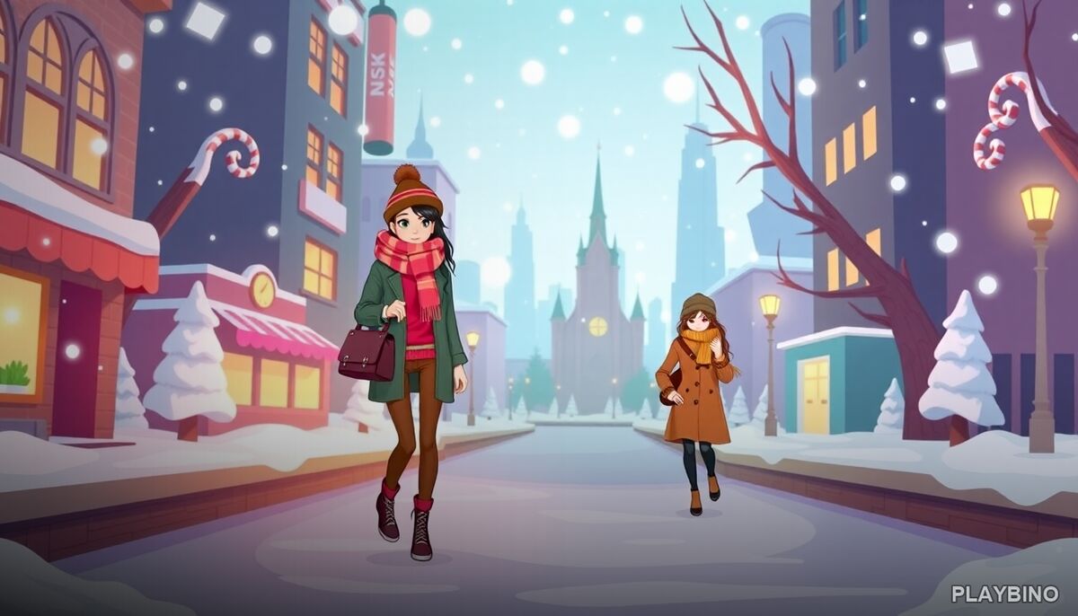 Pencil Girl Dress Up: Creative Fashion Styling in a Hand-Drawn World image