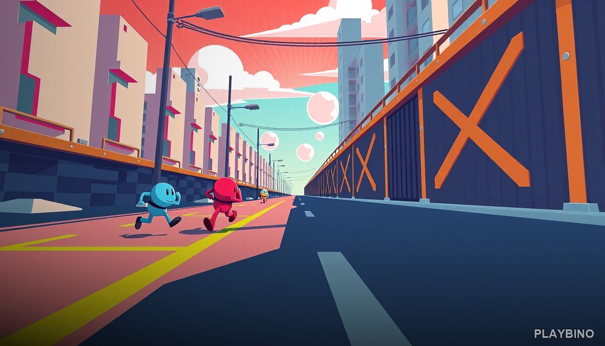 Persona Runner: Master Transformation in This Endless Arcade Sprint image