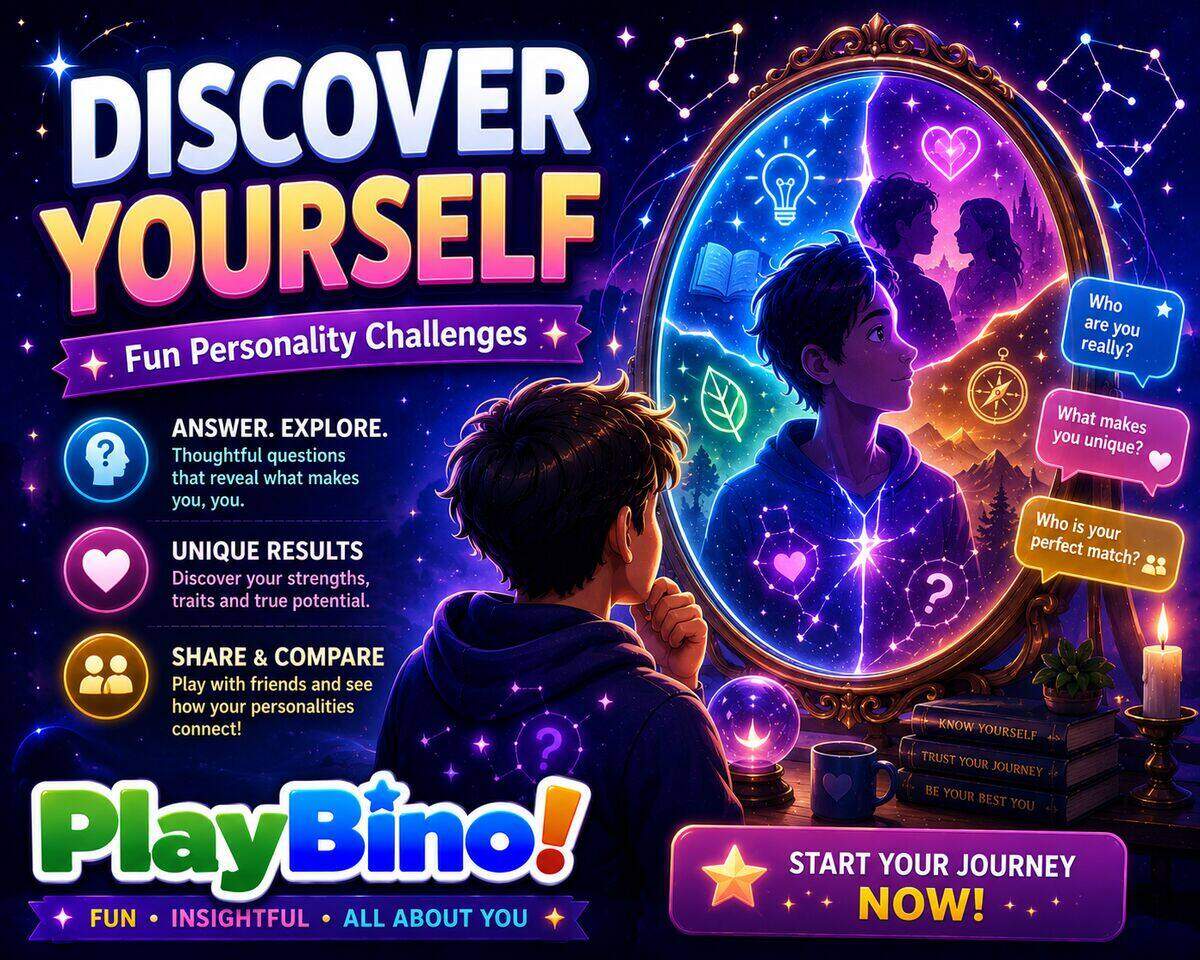 Discover Yourself Through Personality Quiz Games Online image