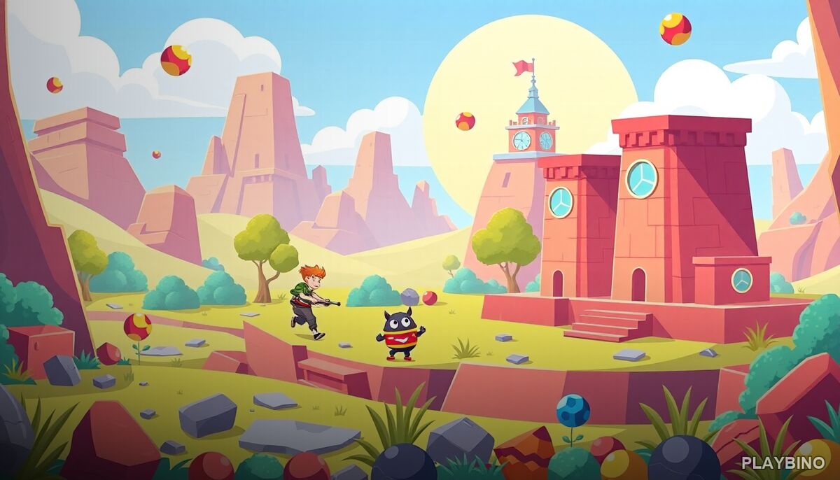 Piffies Puzzle: Arcade Block-Breaking Strategy in Your Browser image