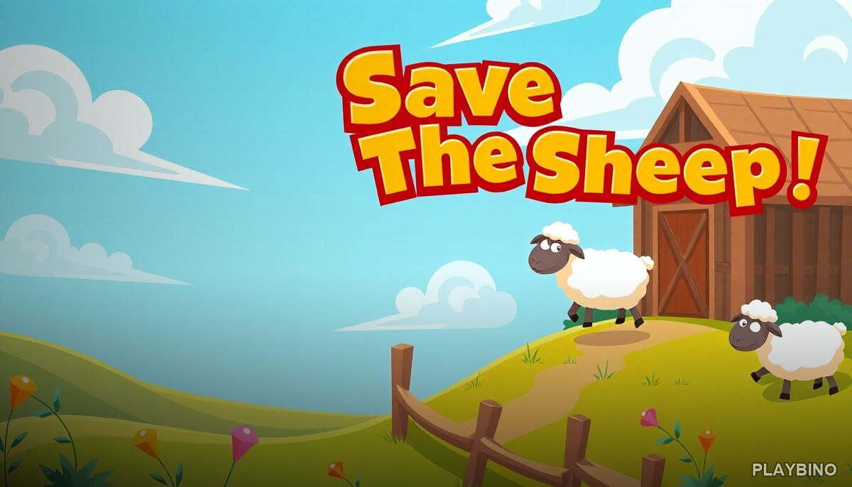 Pin Puzzle Save The Sheep: Logic Puzzles Where Every Pin Counts image