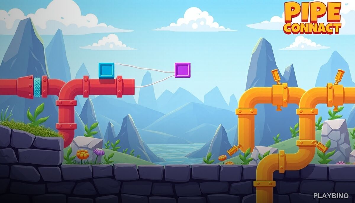 Pipe Direction: Rotate and Connect Every Water Path image