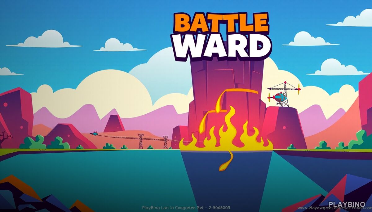 Pixel Battle Upward: Two-Player Arcade Combat on a Vertical Stage image