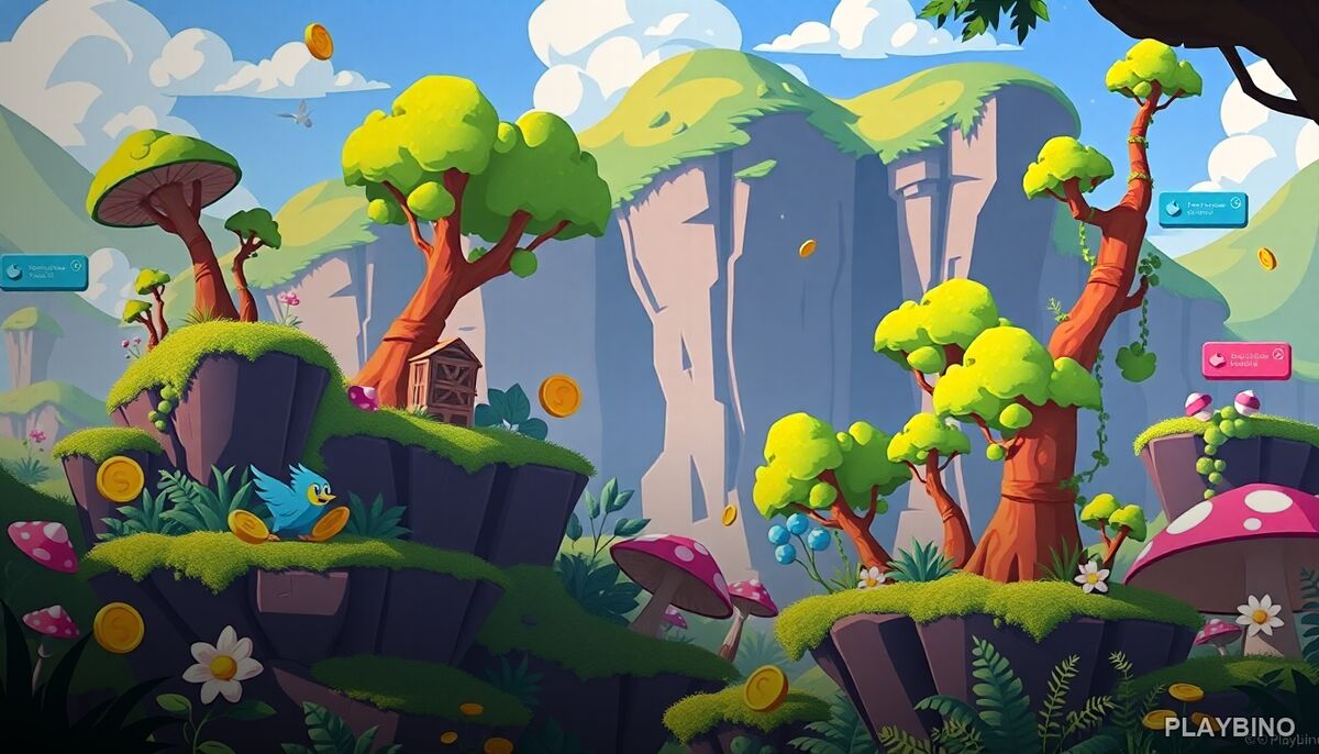 Pixelia: Seasonal Platforming With Traps, Coins, and Precise Movement image