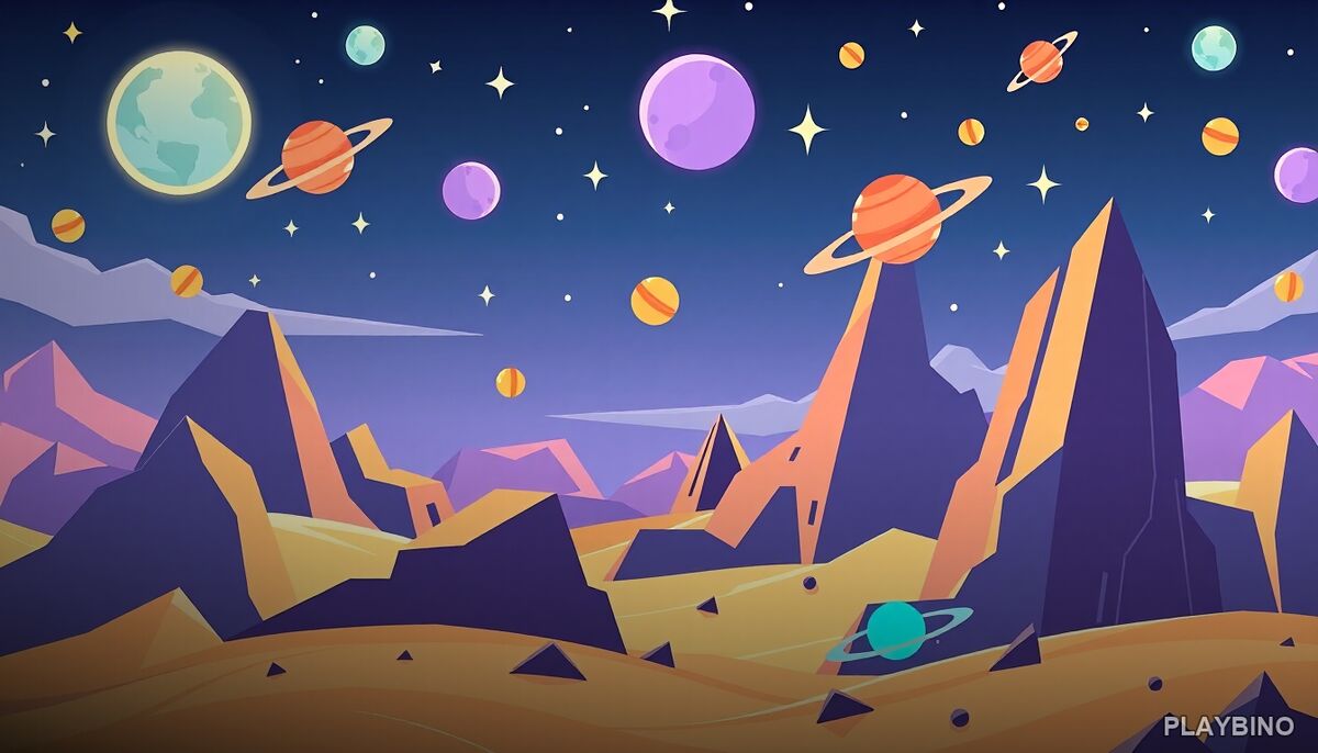 Planet Pair: Memory Puzzle Game with Space-Themed Card Matching image