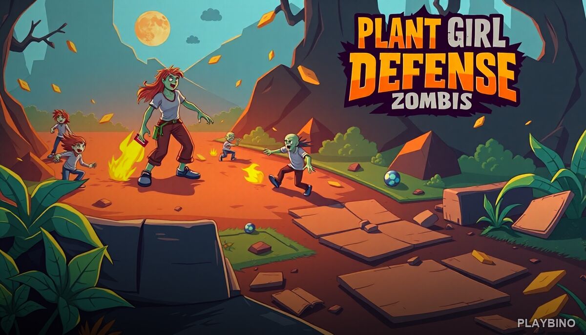 Plant Girl Defense Zombie: Strategy Guide for All 24 Levels image