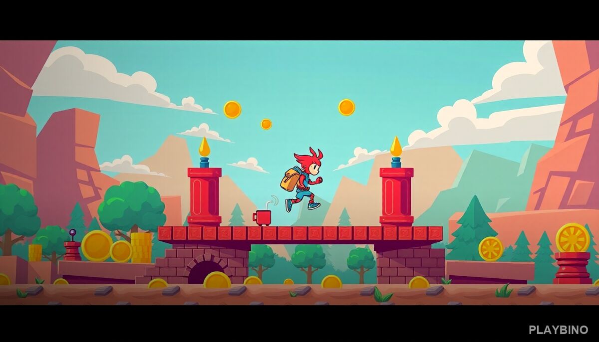 Plug Man Race: Batteries, Speed, and Rival Runners image