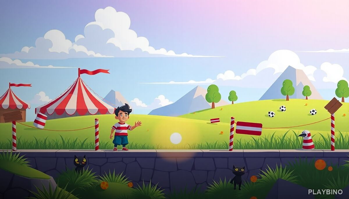 Pomni Blast: Physics Puzzles, Circus Chaos, and Explosive Precision image