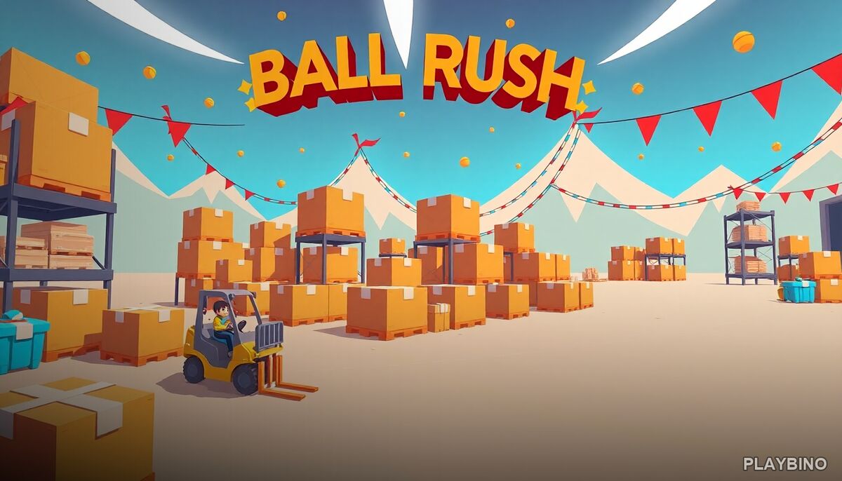 Pomni Circus Ball Rush: Arcade Fun in a Circus Sandbox image