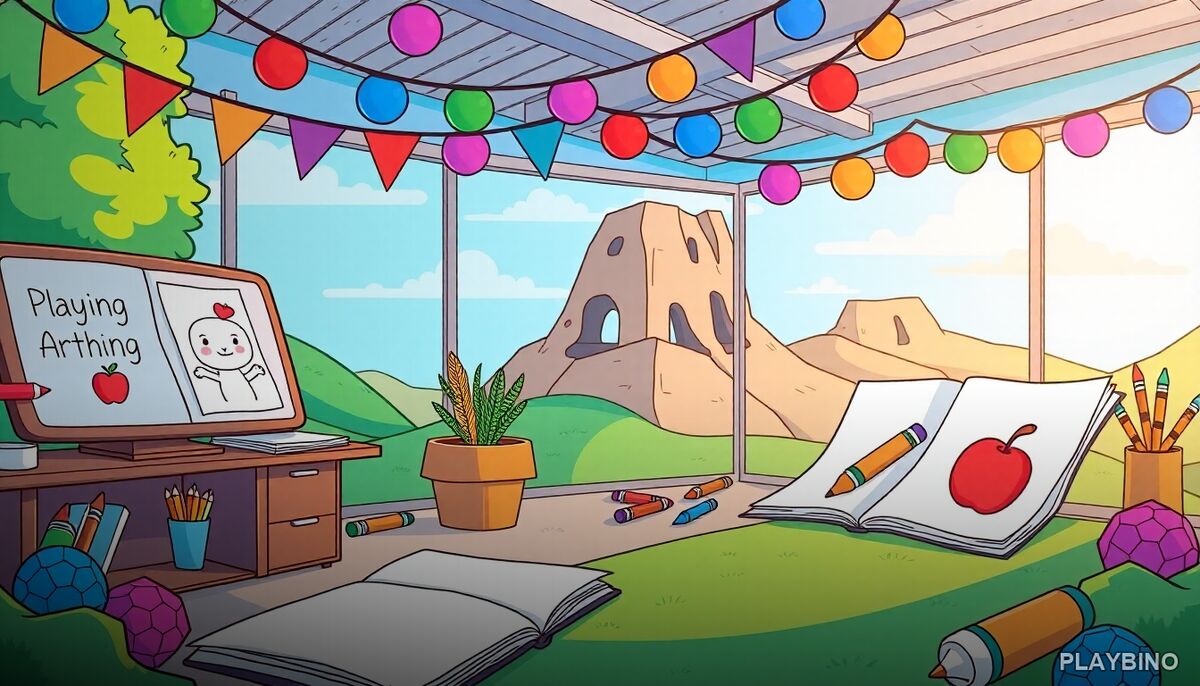 Pomni Coloring Book: Digital Coloring with Character Illustrations image