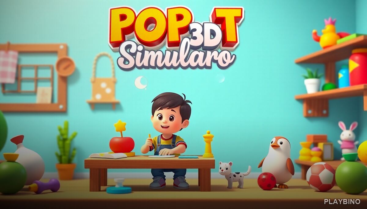 Pop It 3D Fidget Toy Maker: Design, Customize, and Relax image