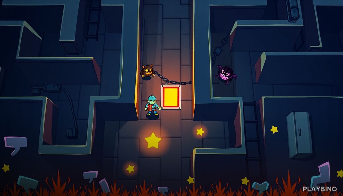 Poppy Escape: Stealth, Survival, and Monster Evasion image