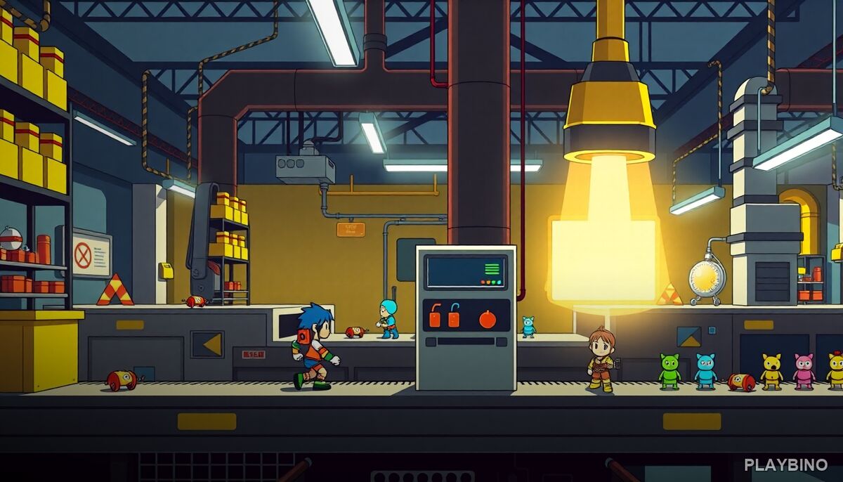 Poppy Playtime Chapter 3: Surviving the Abandoned Toy Factory image