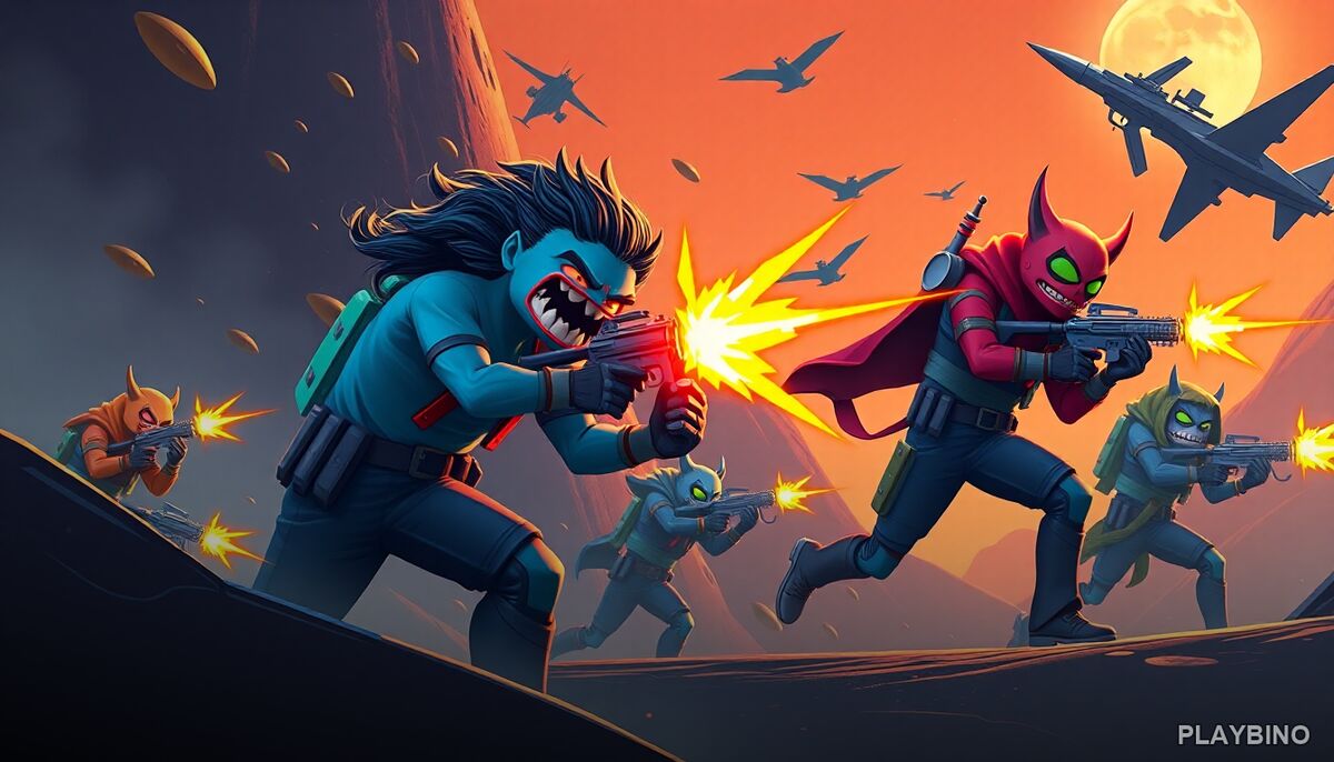 Poppy Strike 3: First-Person Shooting in Shadowy Arenas image