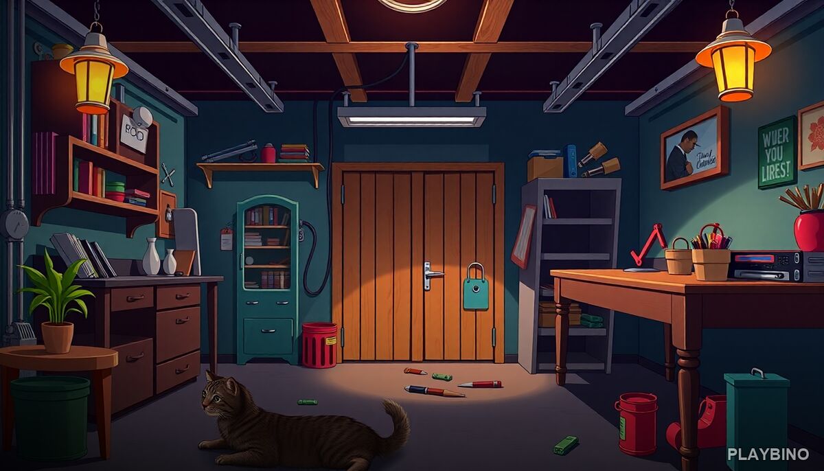 Potrick Garage Storage: Puzzle Logic Inside a Horror Workshop image
