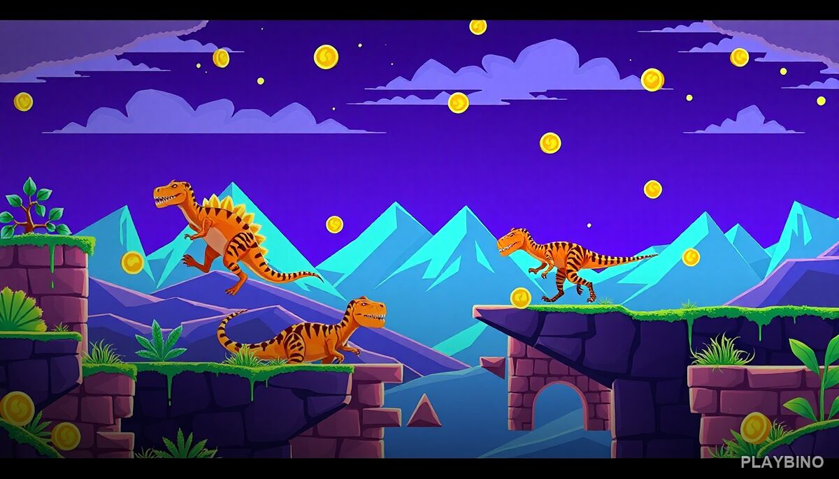 Prehistoric Jumper: Survive the Stone Age One Leap at a Time image