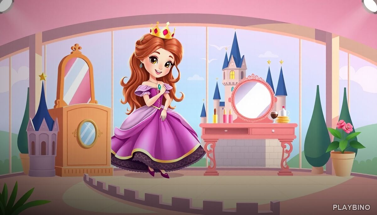 Princess Hair Makeup Salon: Royal Styling From Wash to Finish image