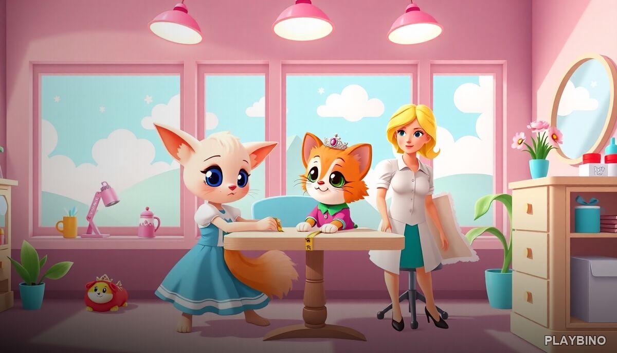 Princess Pet Beauty Salon: Royal Makeovers and Pet Grooming in One Game image