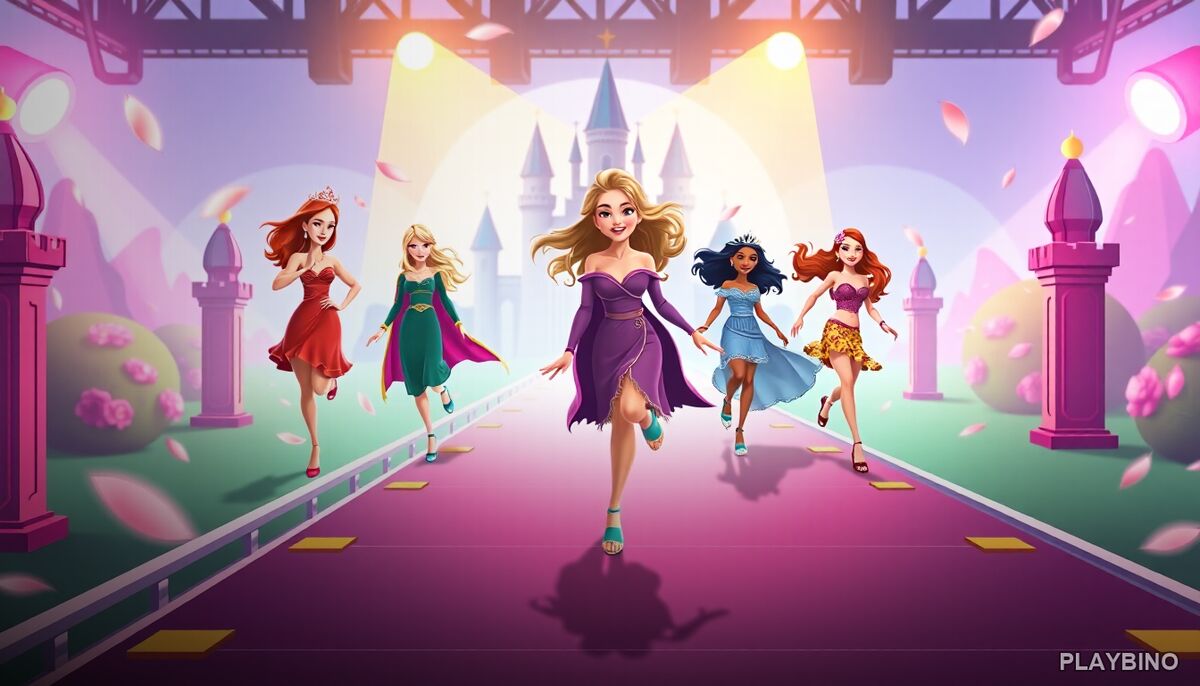 Princess Runway Fashion Look: Style Six Princesses on the Runway image