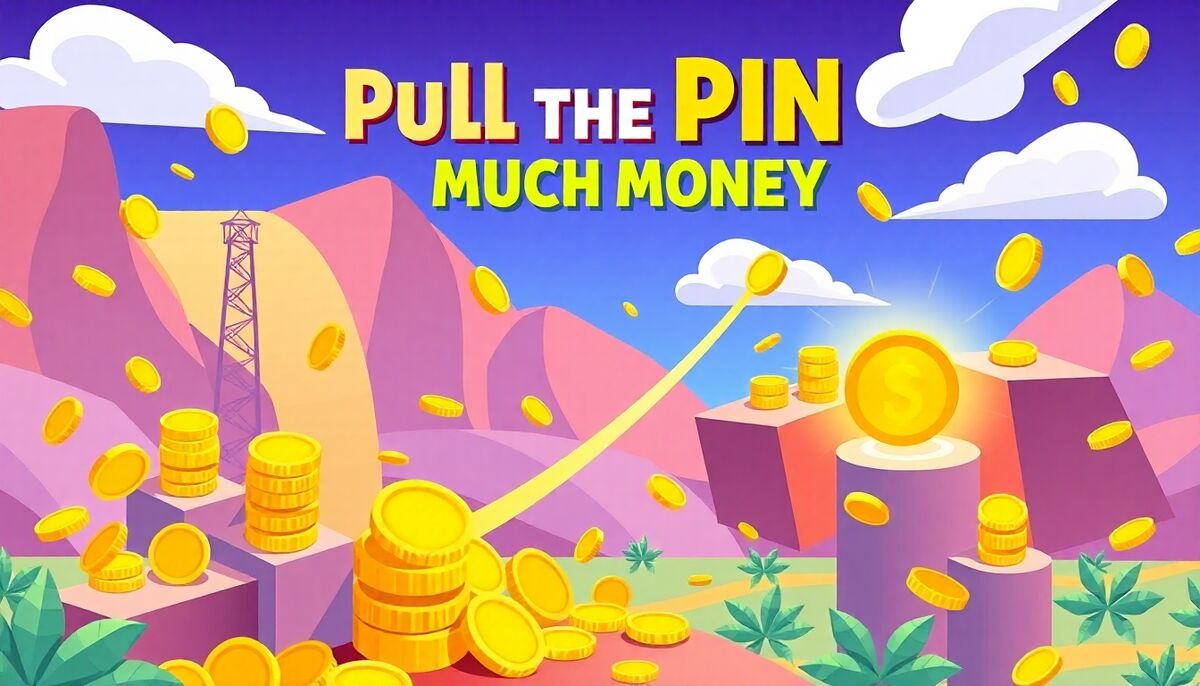 Pull The Pin Much Money: Puzzle Strategy and Coin Flow Guide image