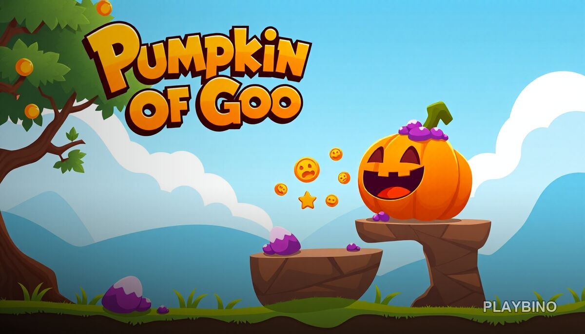 Pumpkin Of Goo: Physics Puzzles and Purple Blobs image