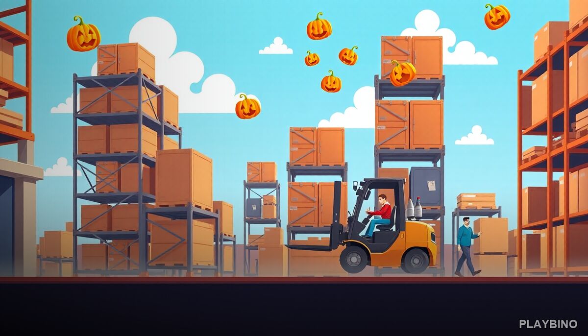Pumpkin Pot: Physics Puzzle Game with Halloween Levels image