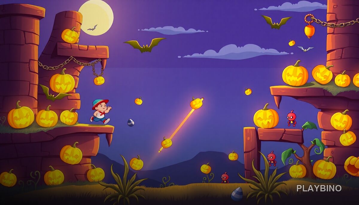 Pumpkin Spikes: Reflexes, Timing, and Endless Survival image
