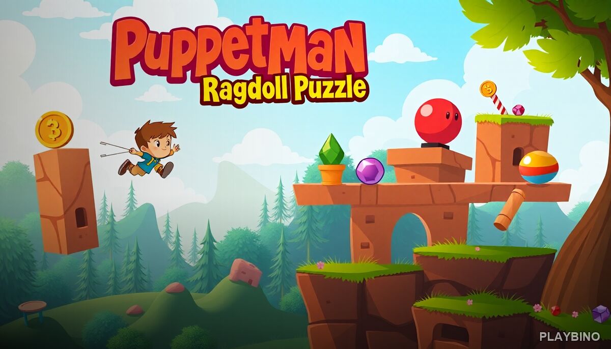 Puppetman: Ragdoll Puzzle – Physics Logic That Rewards Patience image