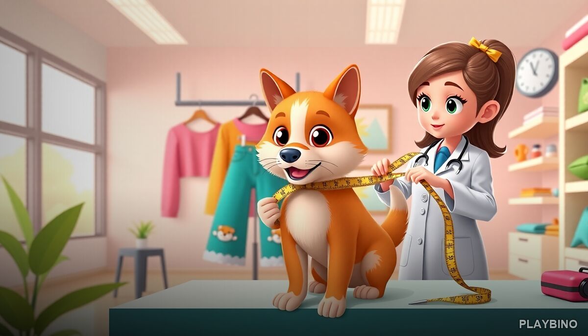Puppy Pet Vet Care: Heal, Treat, and Style Your Furry Patients image
