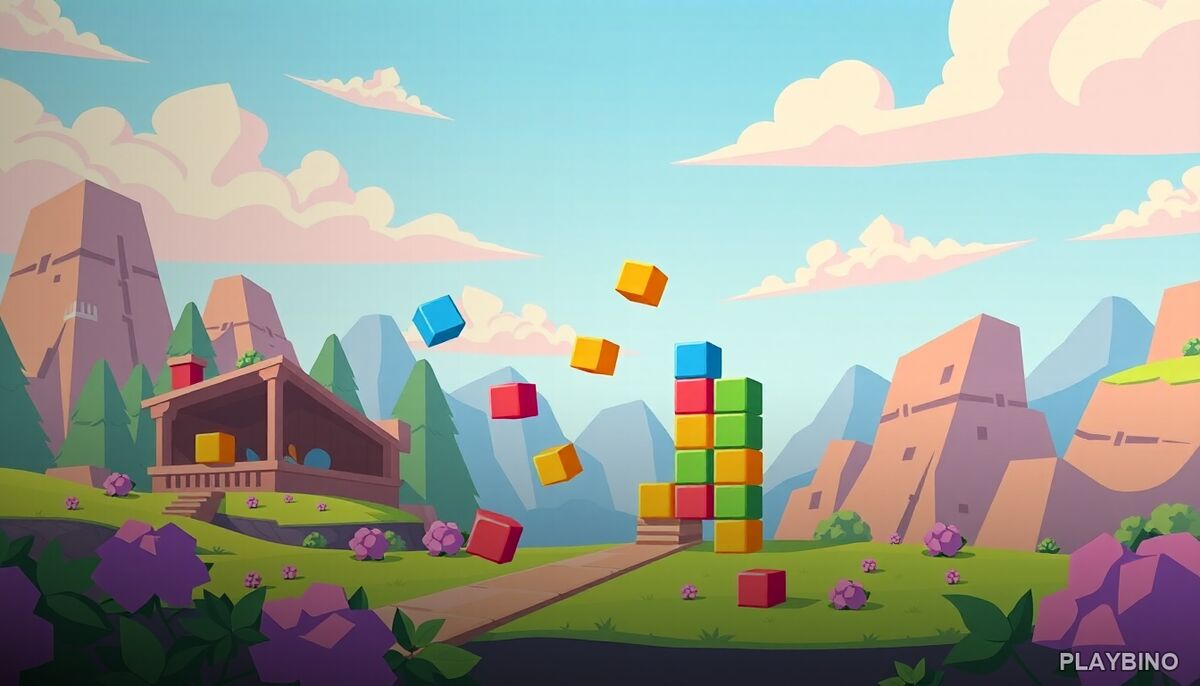 Puzzle Blocks ASMR Match: Calm Your Mind With Every Block You Place image