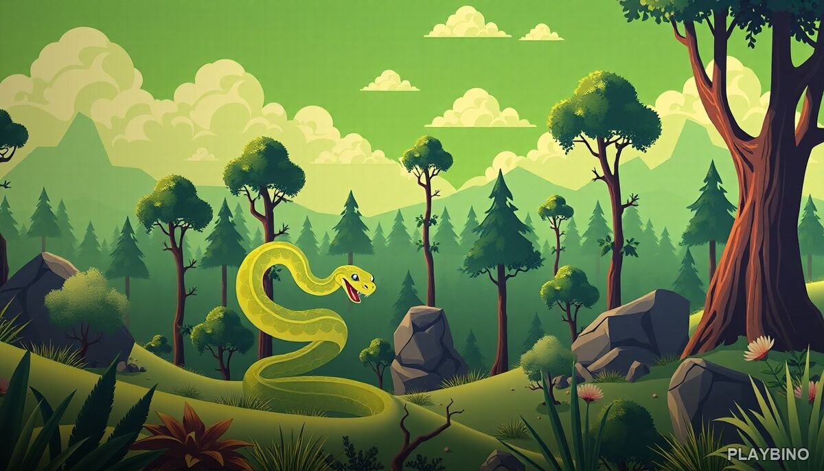 Python Snake Simulator: Hunt, Survive, and Dominate the Wilderness image