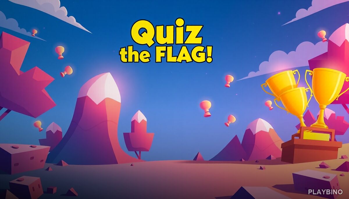 Quiz Guess the Flag: Test Your World Geography Knowledge image